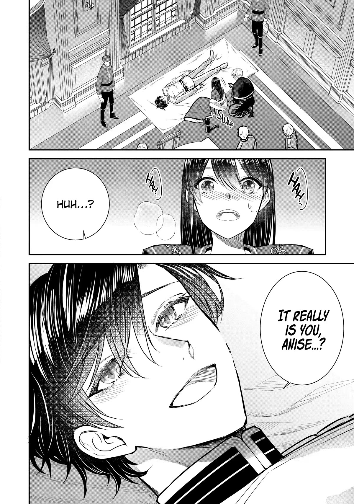 Seijo no Hazu ga, Douyara Nottoraremashita Chapter 16 page 30 - Chapter 16