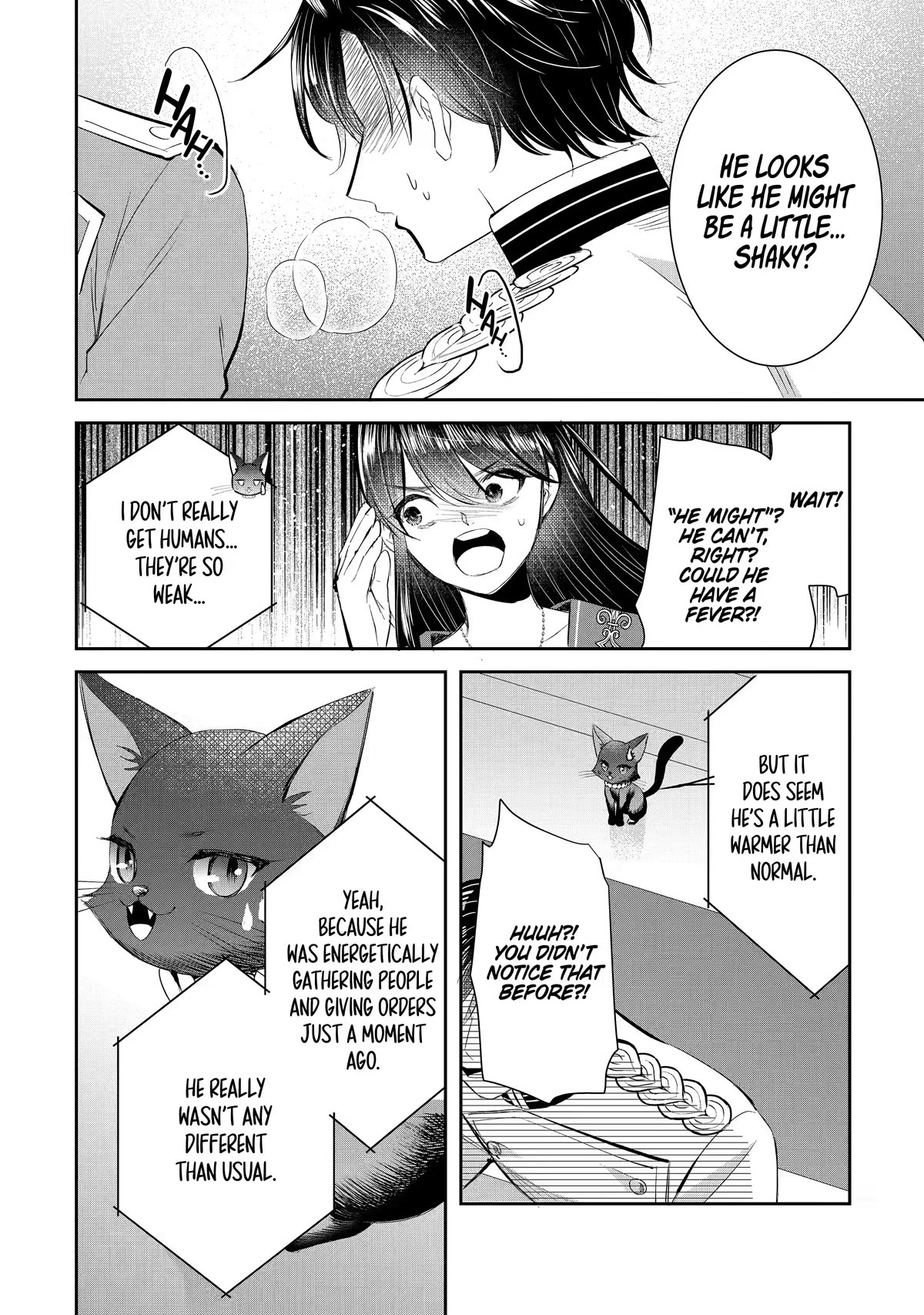 Seijo no Hazu ga, Douyara Nottoraremashita Chapter 16 page 4 - Chapter 16