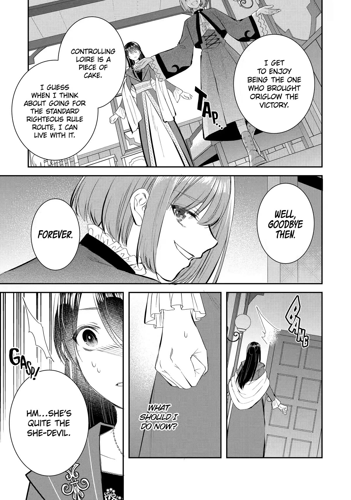 Seijo no Hazu ga, Douyara Nottoraremashita Chapter 16 page 7 - Chapter 16