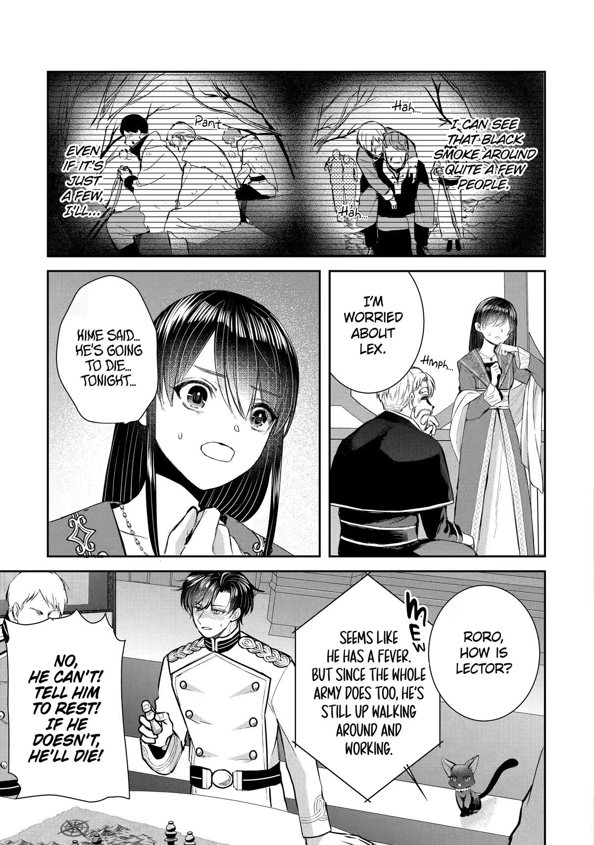 Seijo no Hazu ga, Douyara Nottoraremashita Chapter 16 page 9 - Chapter 16