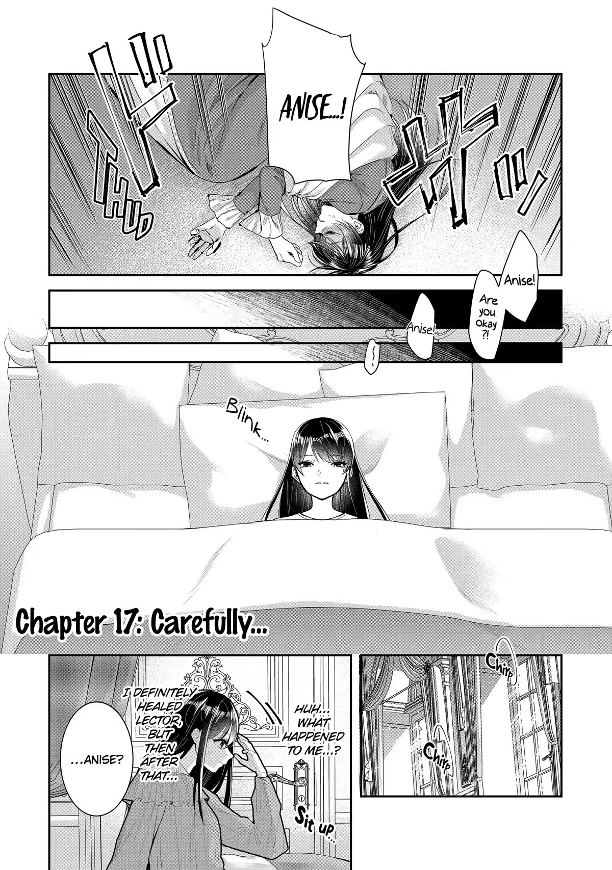Seijo no Hazu ga, Douyara Nottoraremashita Chapter 17 page 1 - Chapter 17