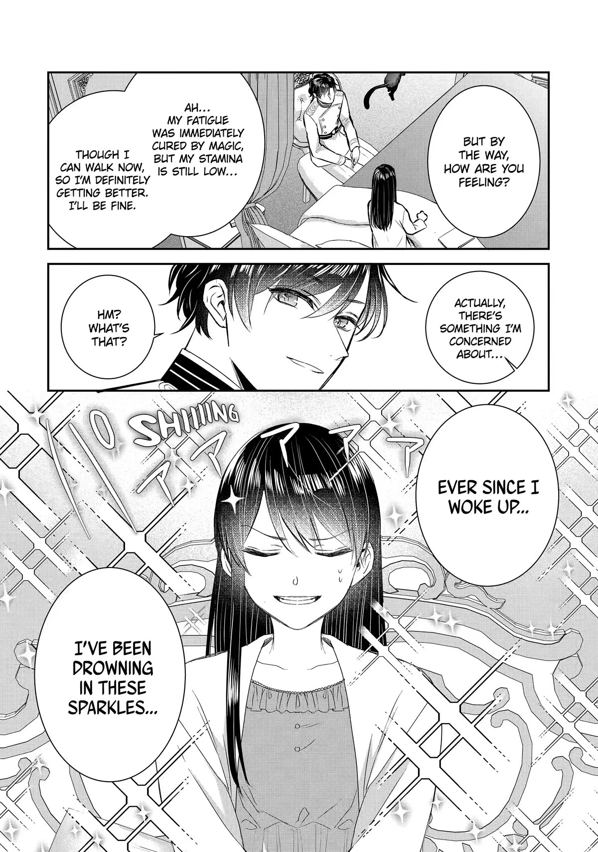 Seijo no Hazu ga, Douyara Nottoraremashita Chapter 17 page 10 - Chapter 17