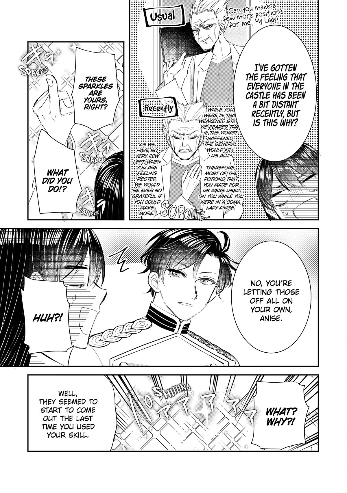 Seijo no Hazu ga, Douyara Nottoraremashita Chapter 17 page 11 - Chapter 17