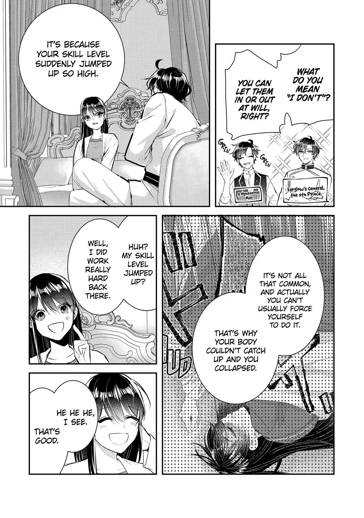 Seijo no Hazu ga, Douyara Nottoraremashita Chapter 17 page 13 - Chapter 17