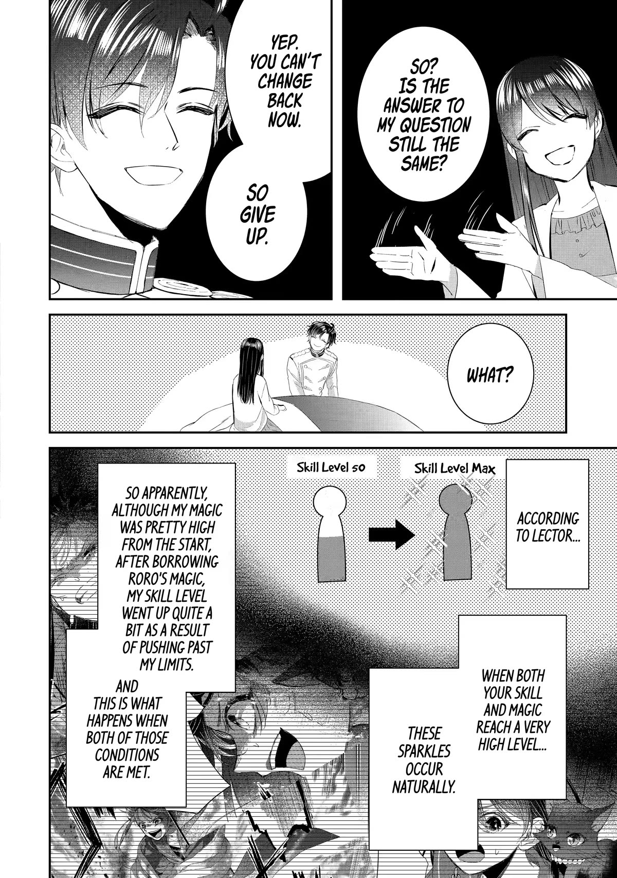 Seijo no Hazu ga, Douyara Nottoraremashita Chapter 17 page 14 - Chapter 17