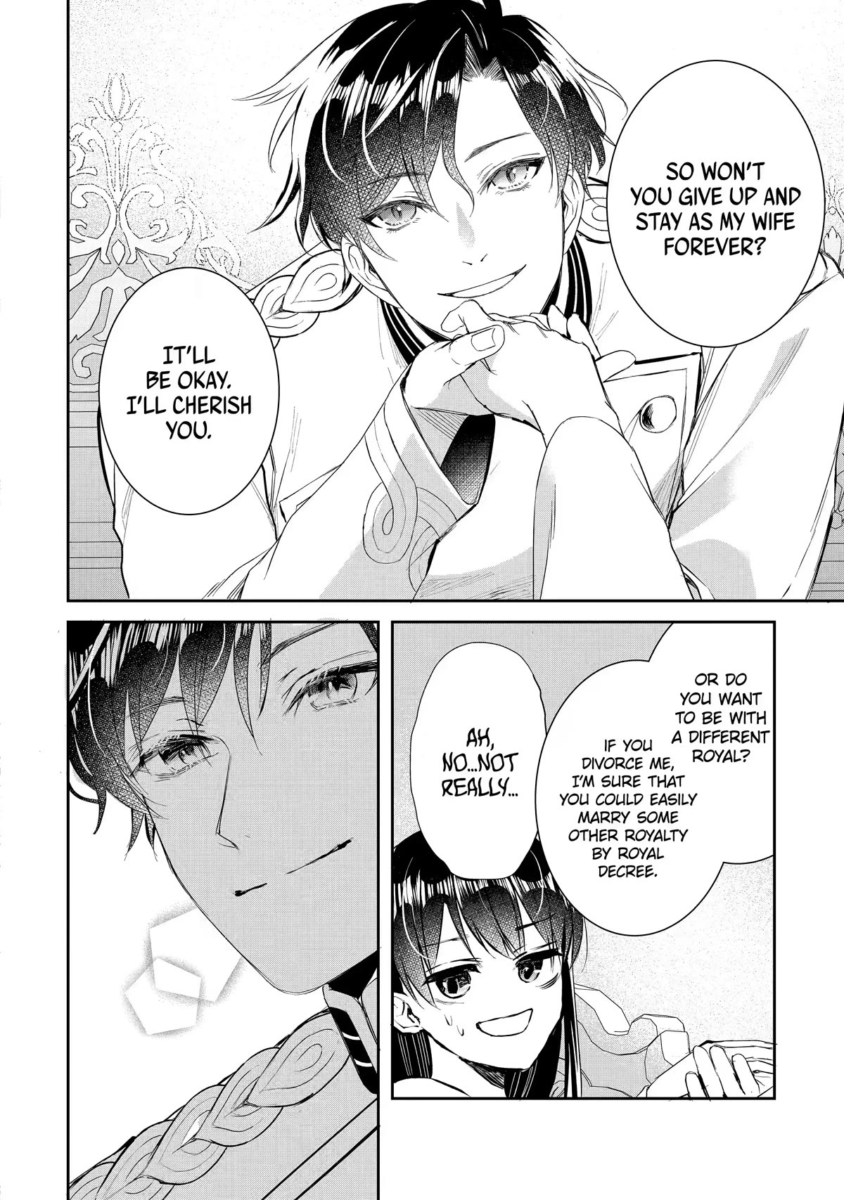 Seijo no Hazu ga, Douyara Nottoraremashita Chapter 17 page 20 - Chapter 17