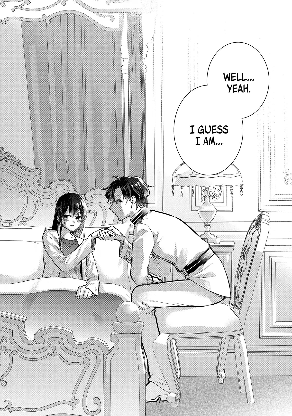 Seijo no Hazu ga, Douyara Nottoraremashita Chapter 17 page 22 - Chapter 17