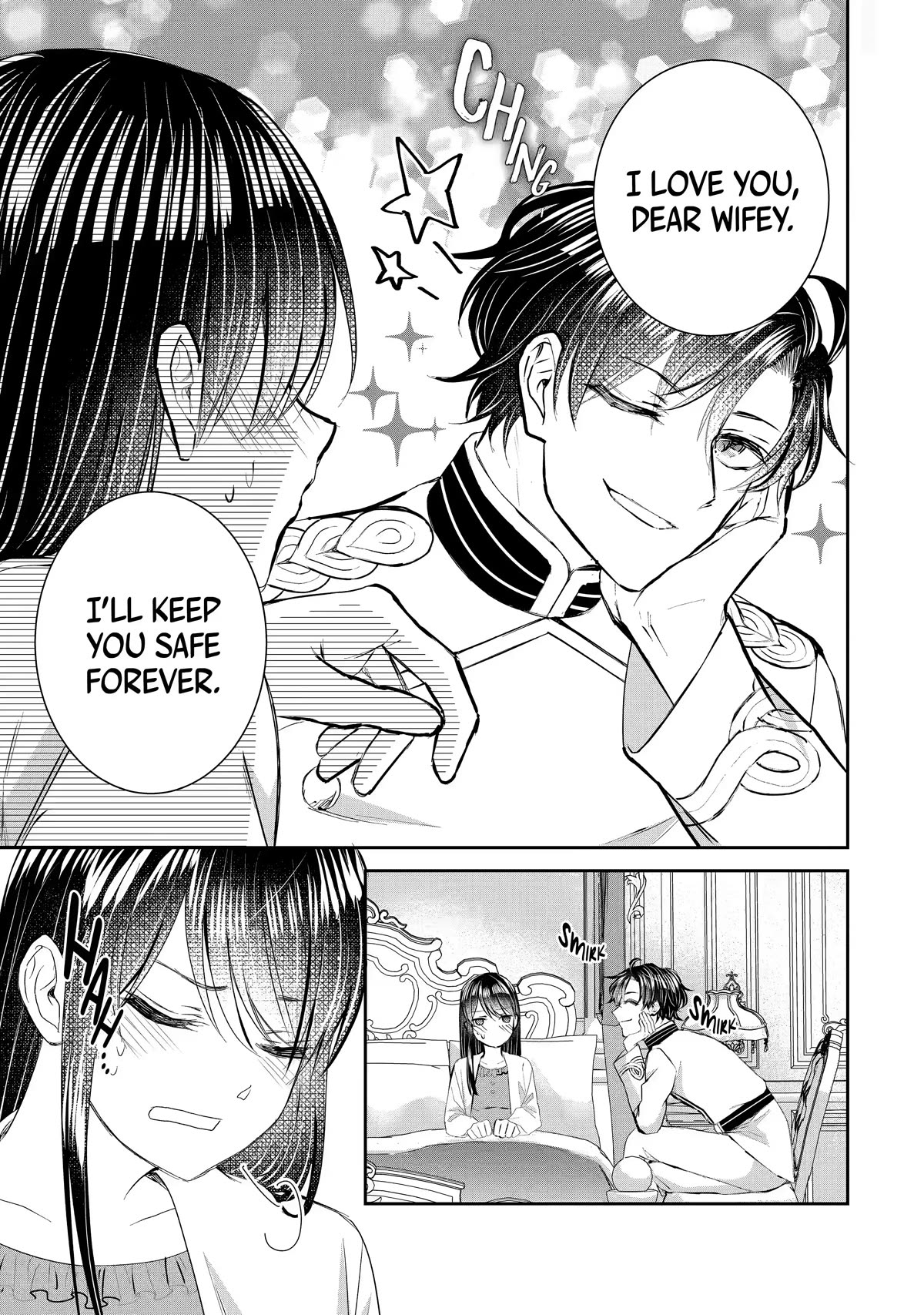 Seijo no Hazu ga, Douyara Nottoraremashita Chapter 17 page 26 - Chapter 17