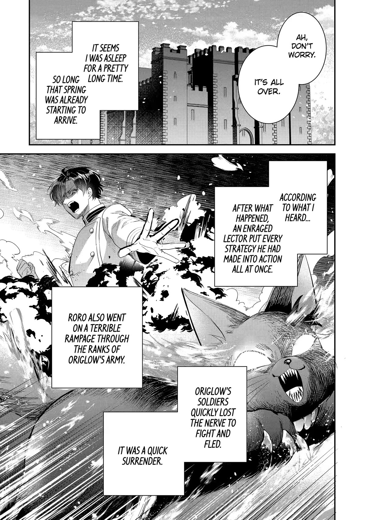 Seijo no Hazu ga, Douyara Nottoraremashita Chapter 17 page 3 - Chapter 17