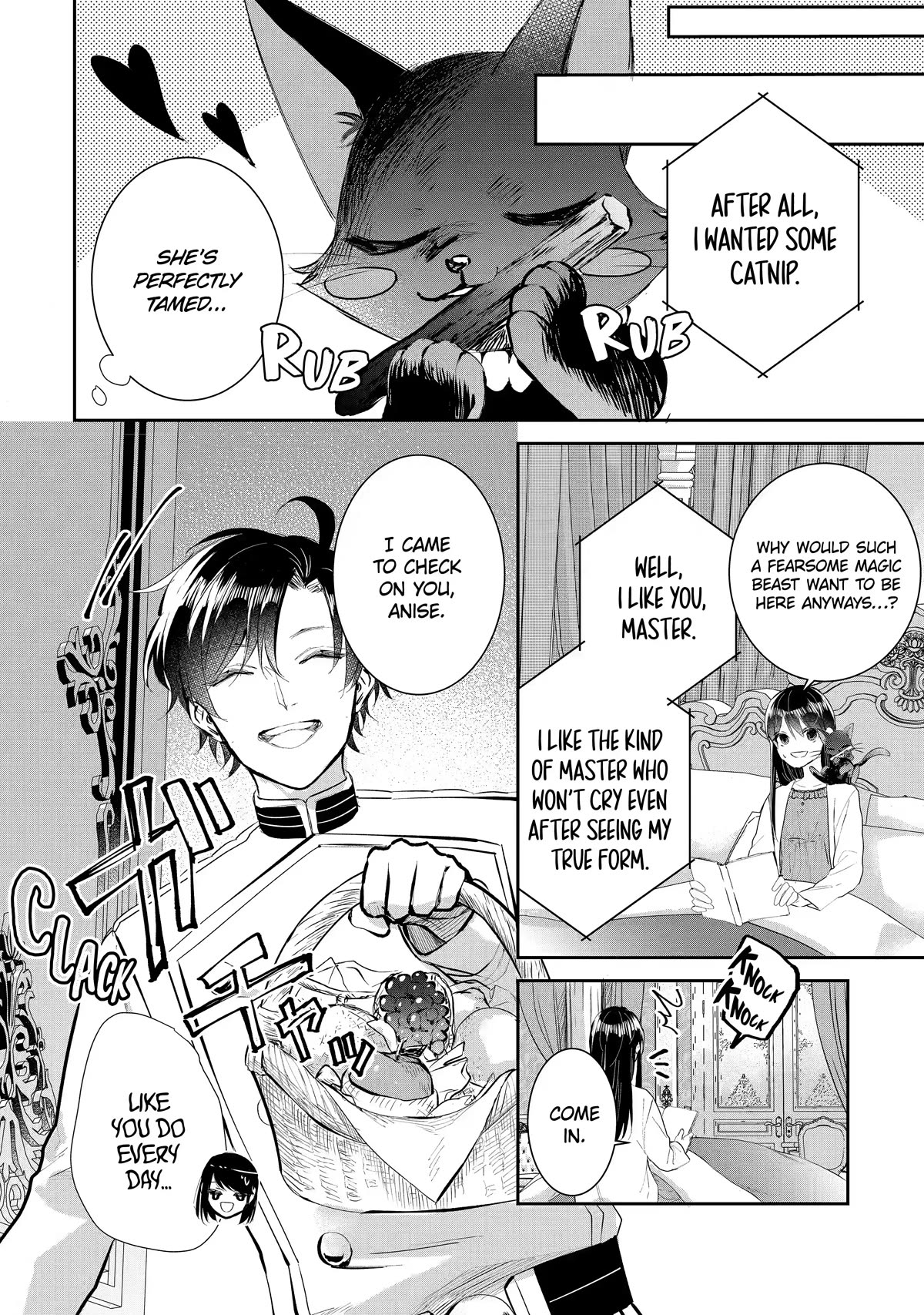 Seijo no Hazu ga, Douyara Nottoraremashita Chapter 17 page 4 - Chapter 17