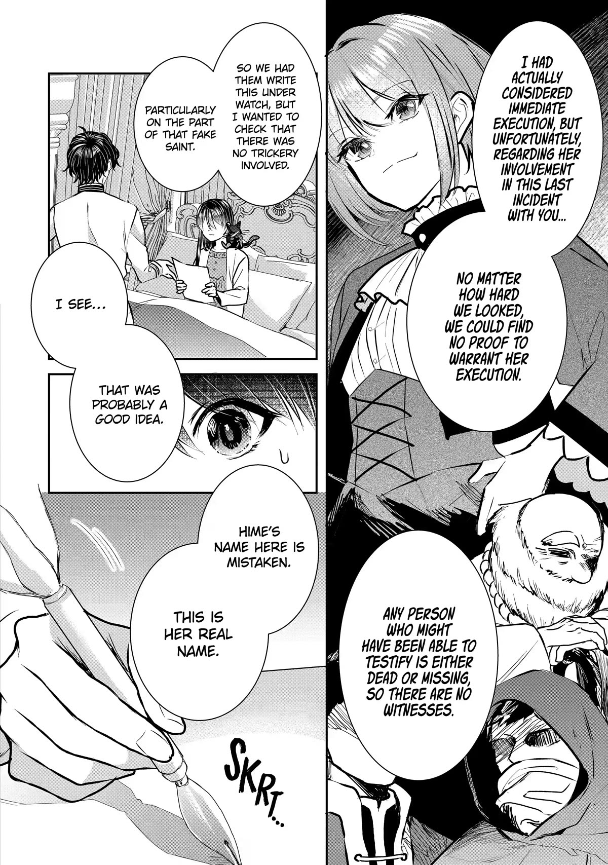 Seijo no Hazu ga, Douyara Nottoraremashita Chapter 17 page 6 - Chapter 17