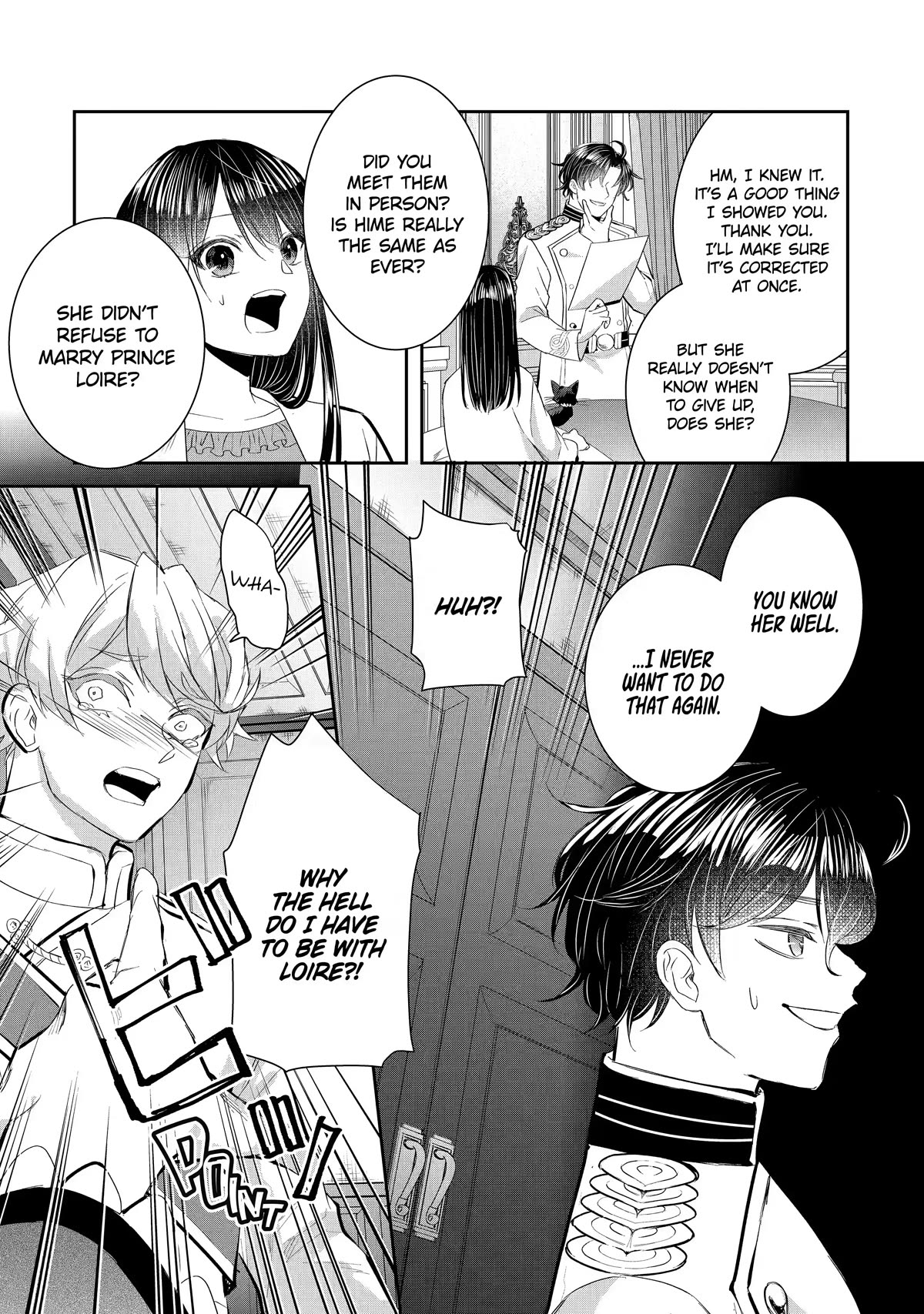 Seijo no Hazu ga, Douyara Nottoraremashita Chapter 17 page 7 - Chapter 17