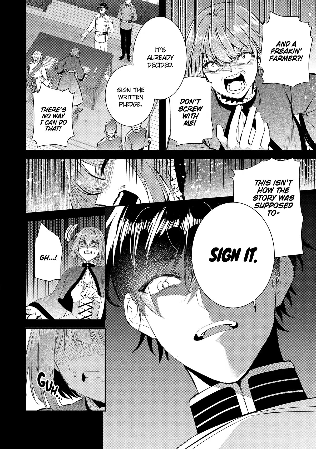 Seijo no Hazu ga, Douyara Nottoraremashita Chapter 17 page 8 - Chapter 17