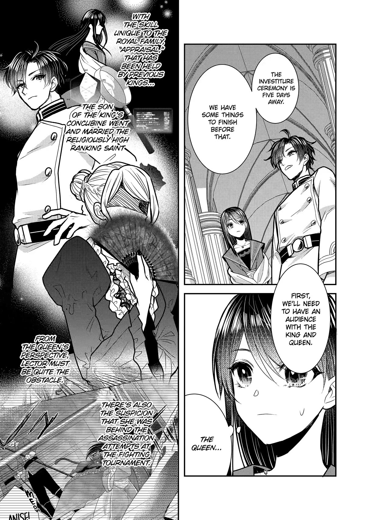 Seijo no Hazu ga, Douyara Nottoraremashita Chapter 18 page 11 - Chapter 18