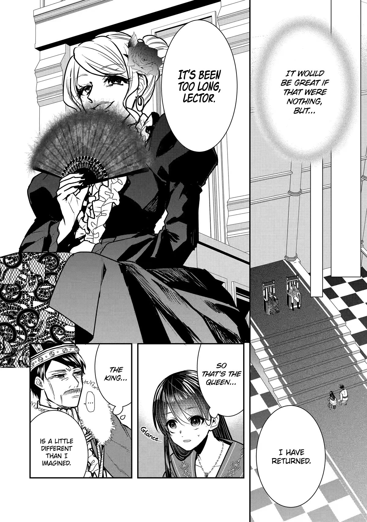 Seijo no Hazu ga, Douyara Nottoraremashita Chapter 18 page 12 - Chapter 18