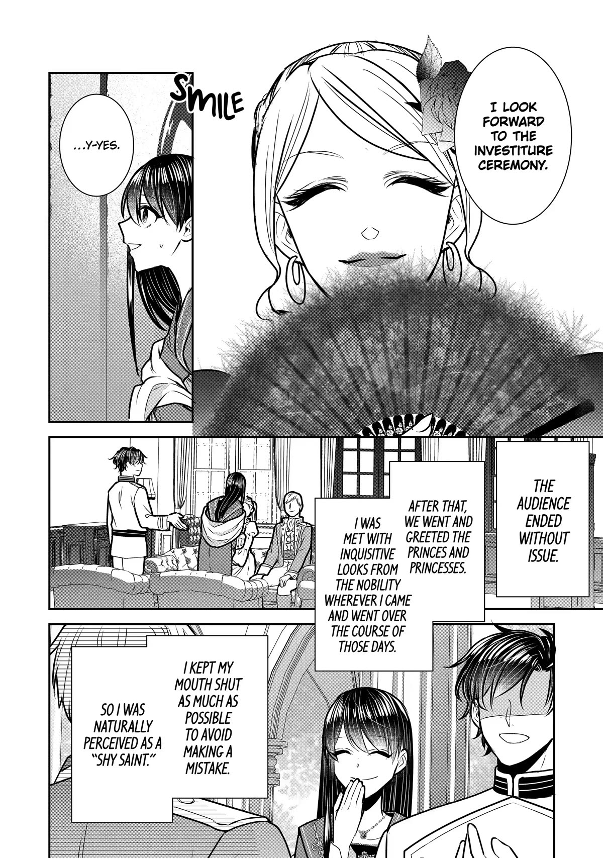Seijo no Hazu ga, Douyara Nottoraremashita Chapter 18 page 14 - Chapter 18