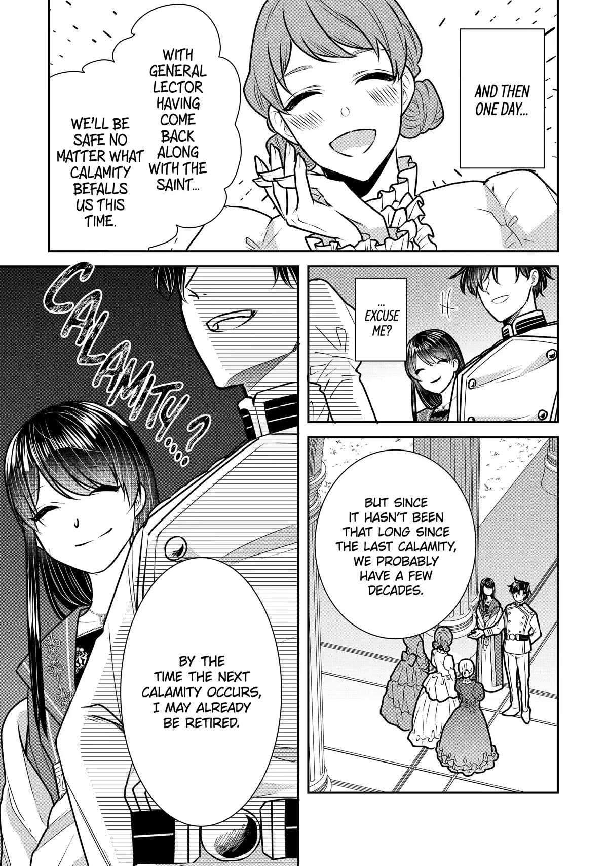 Seijo no Hazu ga, Douyara Nottoraremashita Chapter 18 page 15 - Chapter 18