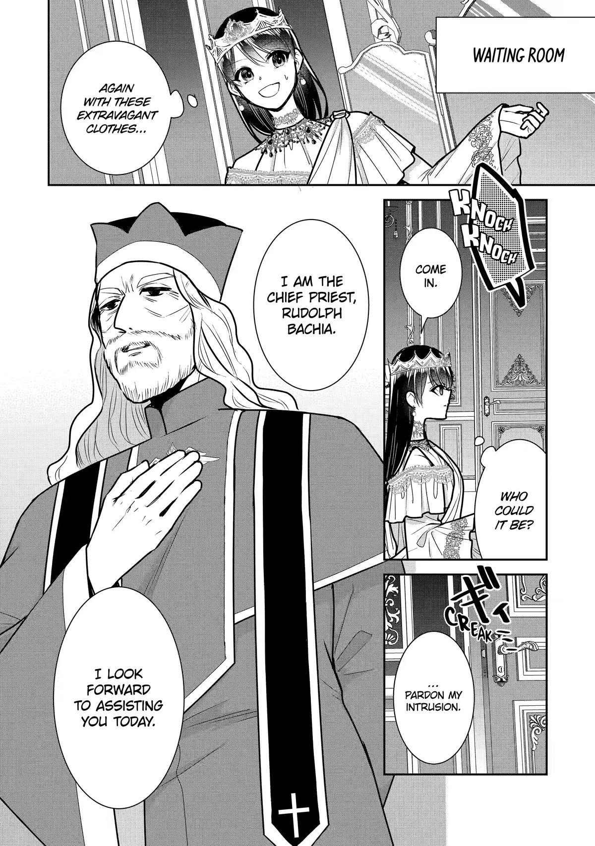 Seijo no Hazu ga, Douyara Nottoraremashita Chapter 18 page 19 - Chapter 18