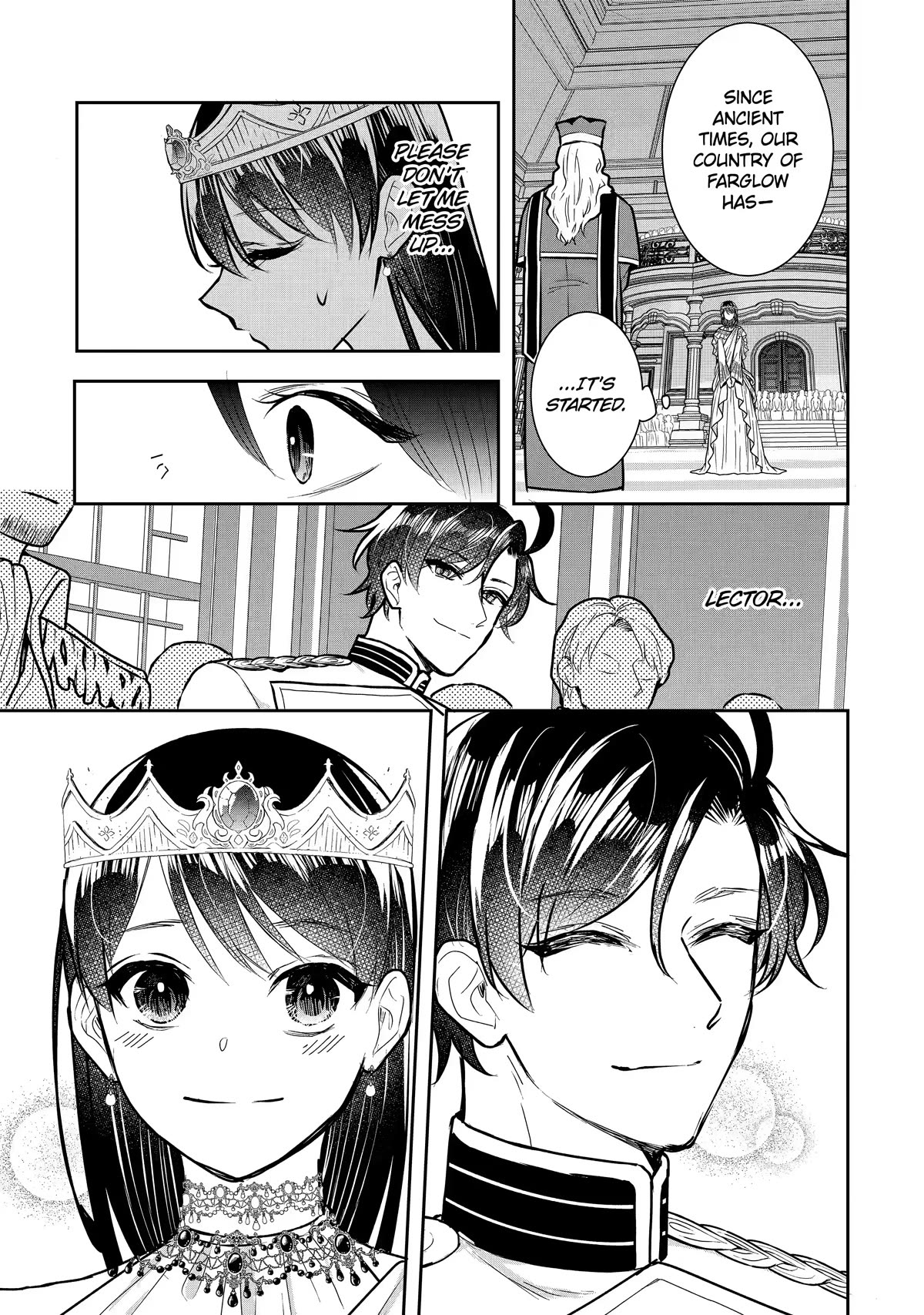 Seijo no Hazu ga, Douyara Nottoraremashita Chapter 18 page 22 - Chapter 18