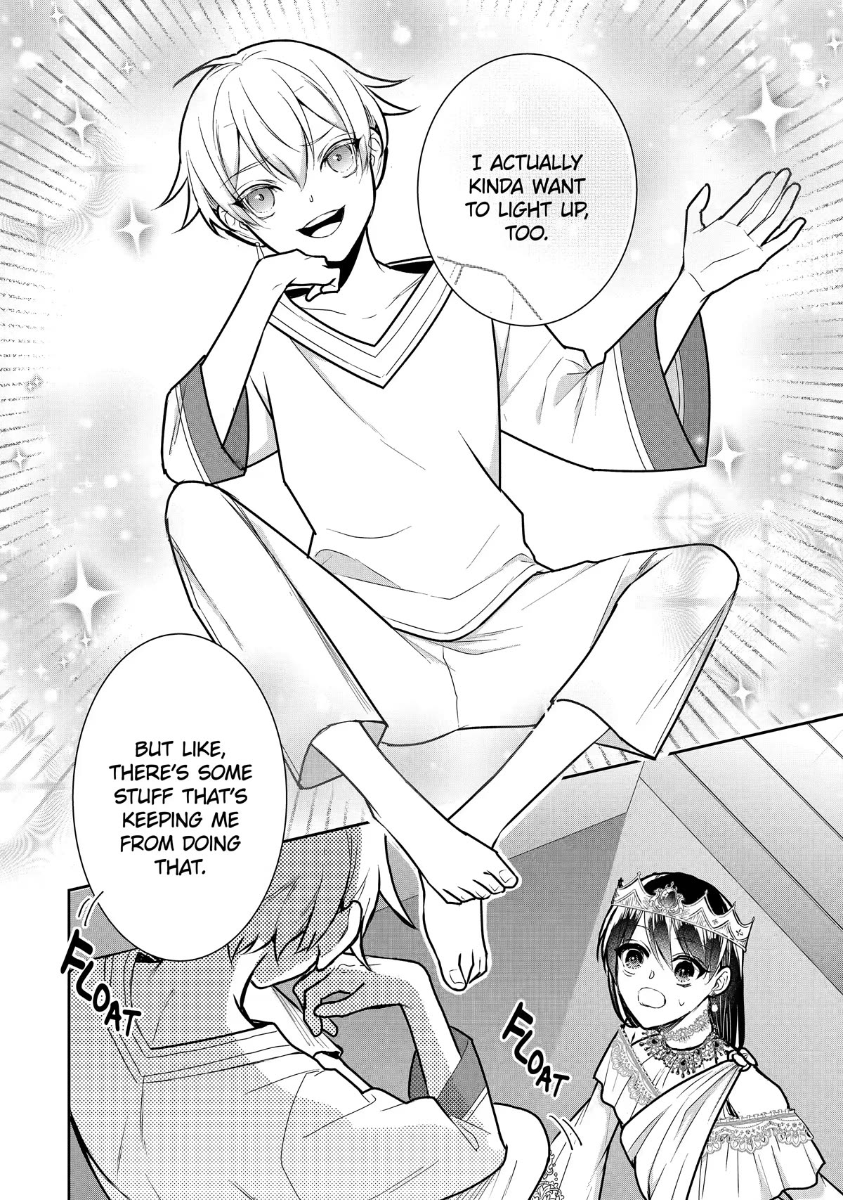 Seijo no Hazu ga, Douyara Nottoraremashita Chapter 18 page 25 - Chapter 18