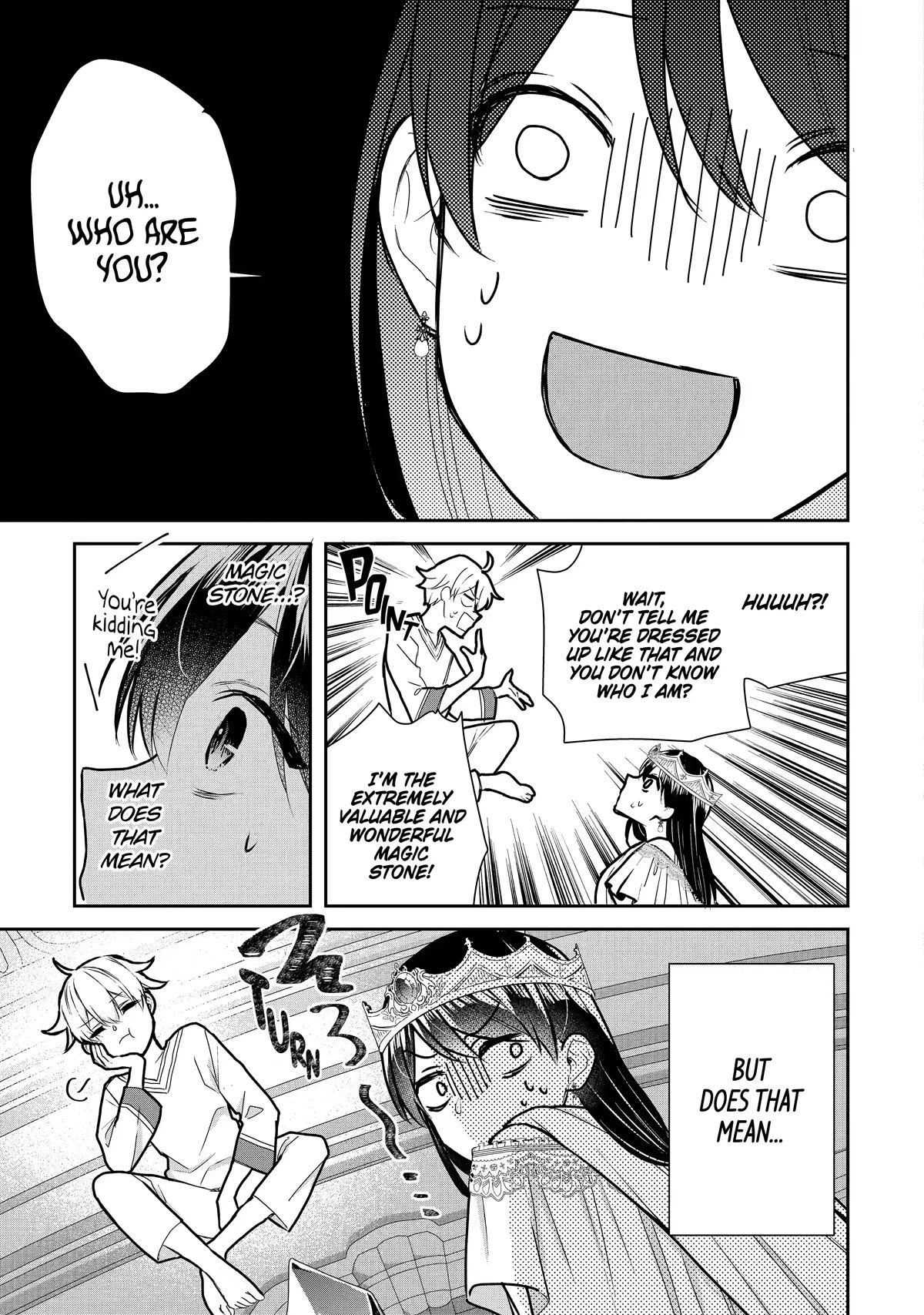 Seijo no Hazu ga, Douyara Nottoraremashita Chapter 18 page 26 - Chapter 18