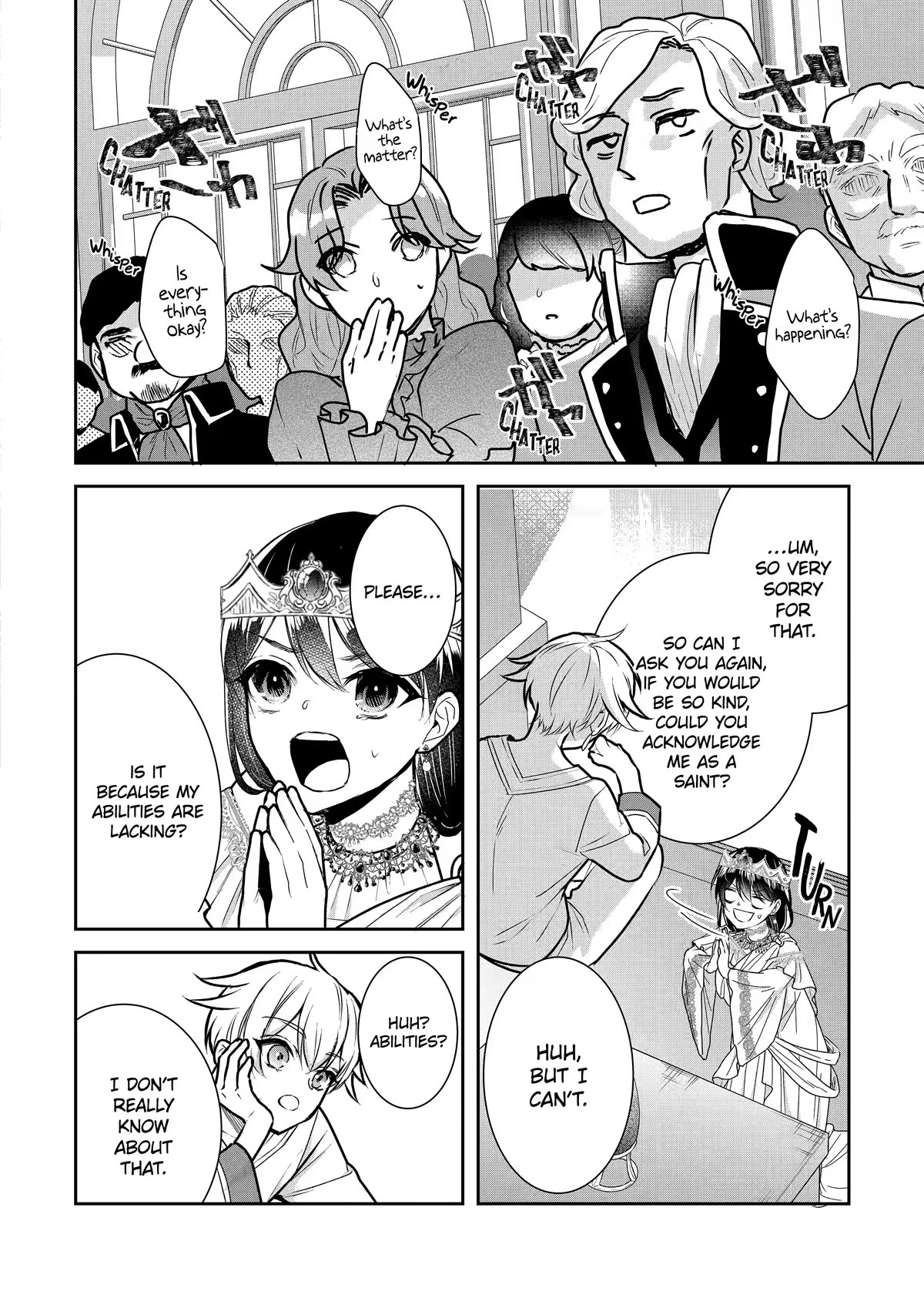 Seijo no Hazu ga, Douyara Nottoraremashita Chapter 18 page 27 - Chapter 18