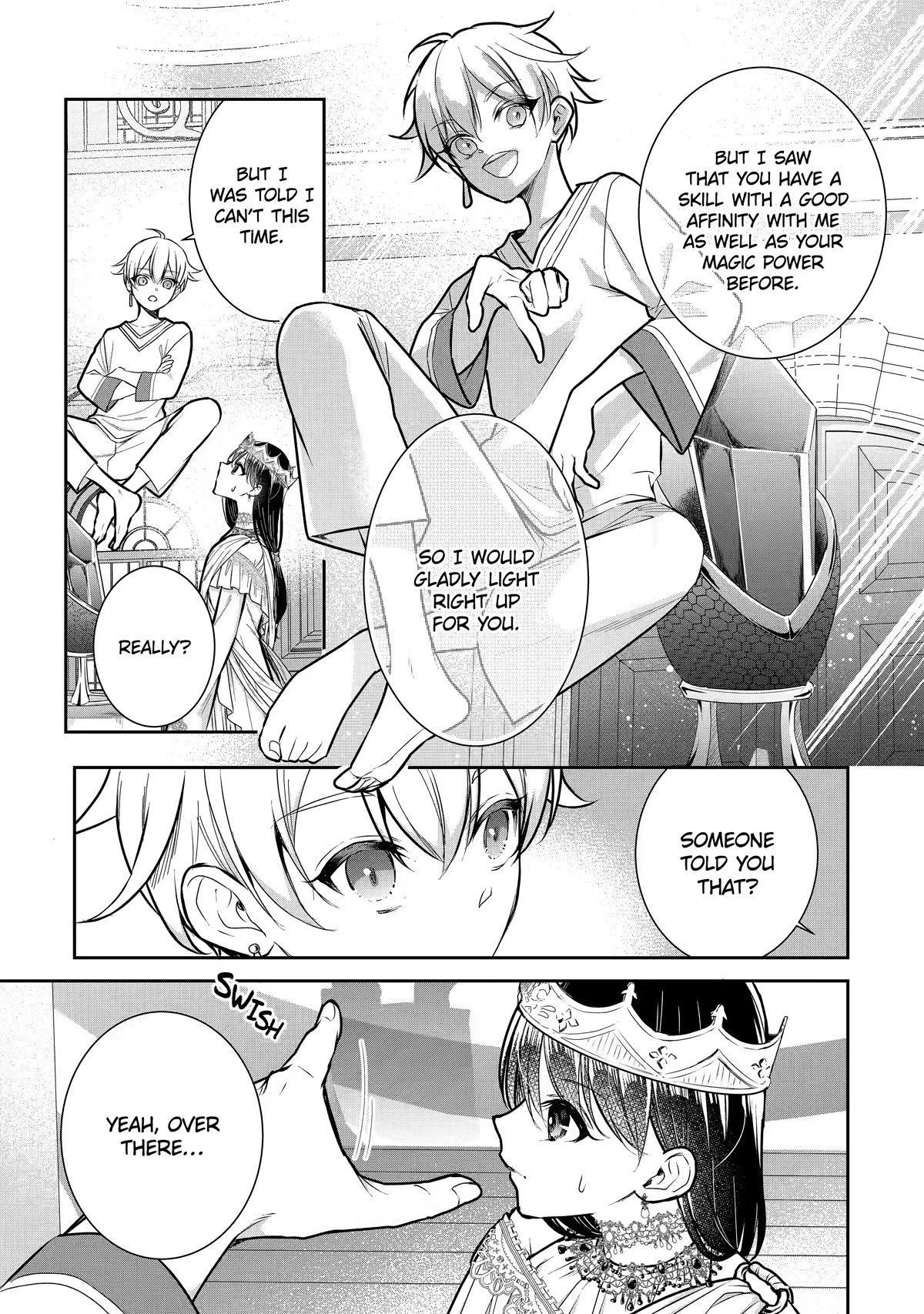 Seijo no Hazu ga, Douyara Nottoraremashita Chapter 18 page 28 - Chapter 18