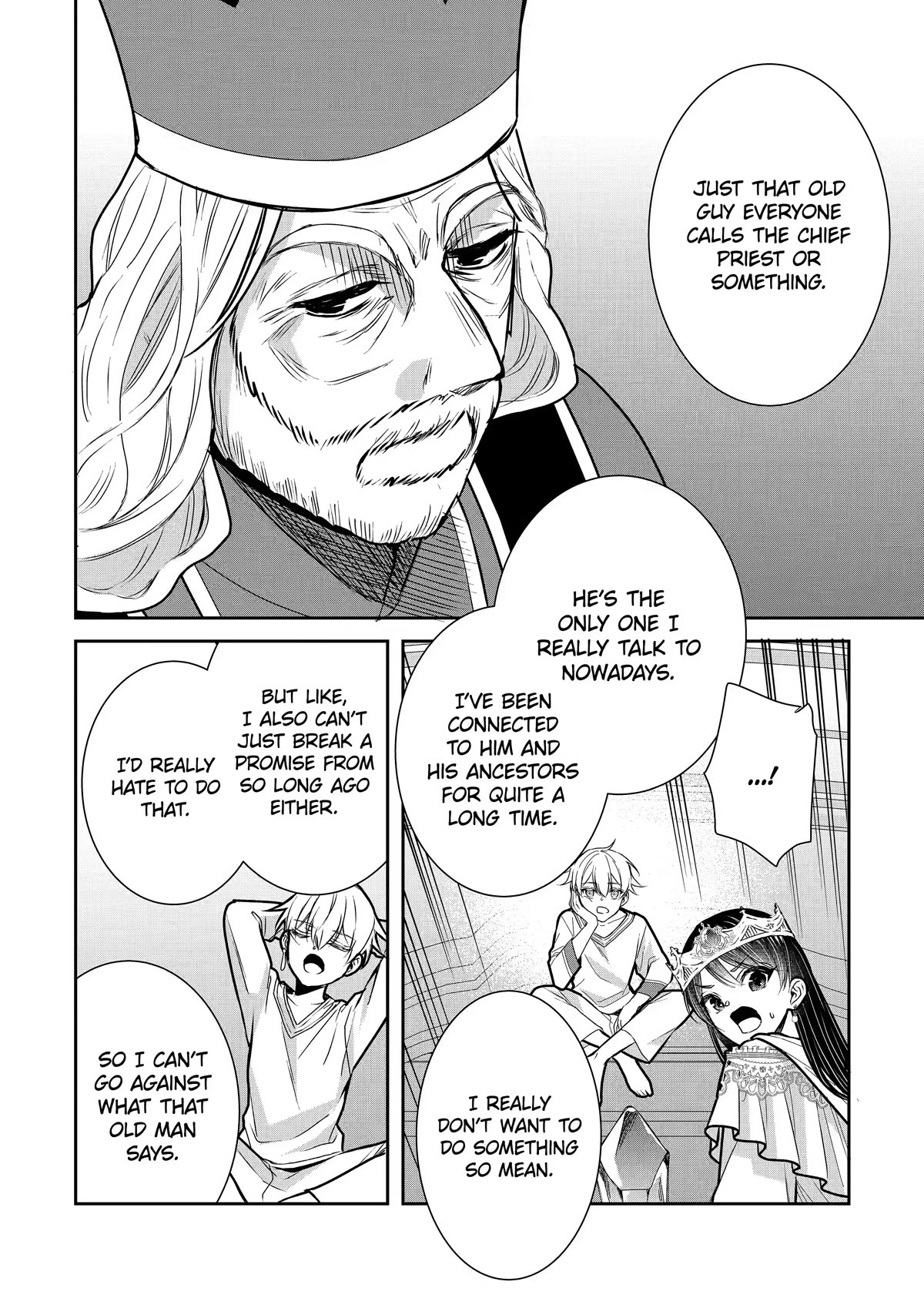 Seijo no Hazu ga, Douyara Nottoraremashita Chapter 18 page 29 - Chapter 18