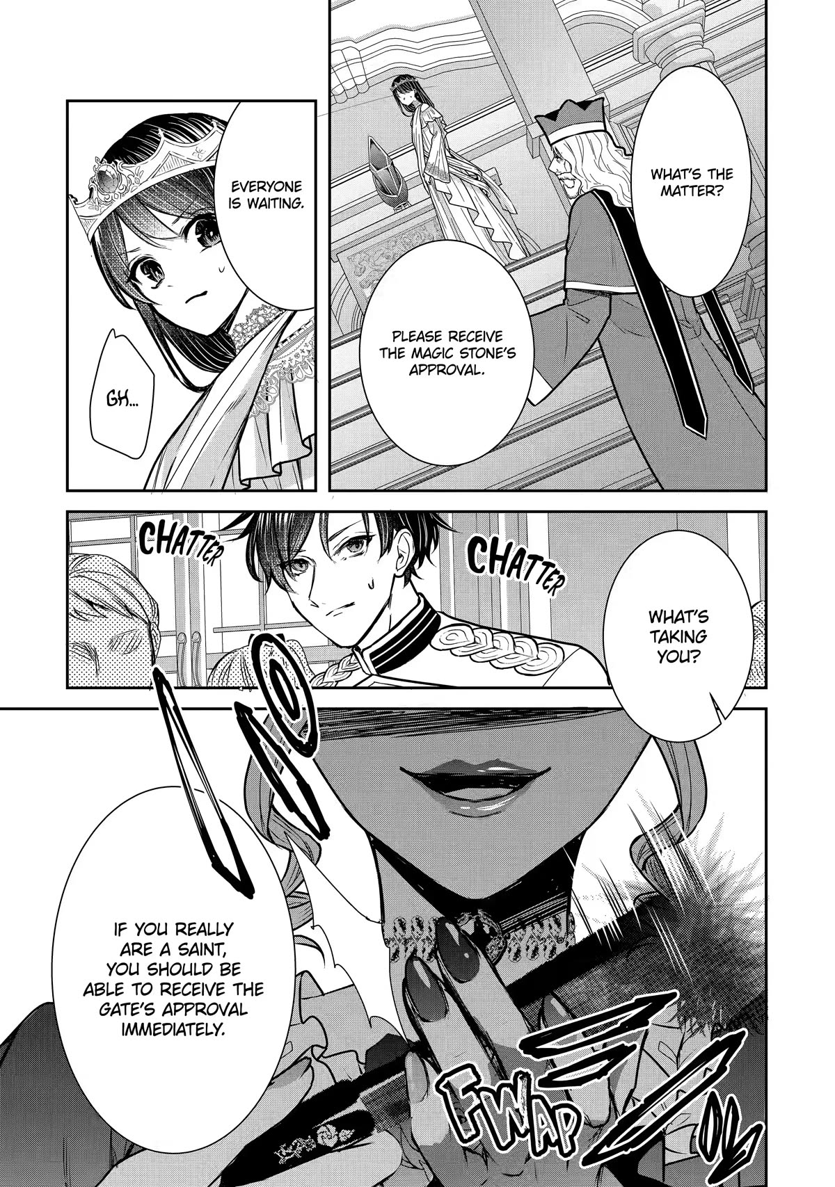 Seijo no Hazu ga, Douyara Nottoraremashita Chapter 18 page 30 - Chapter 18