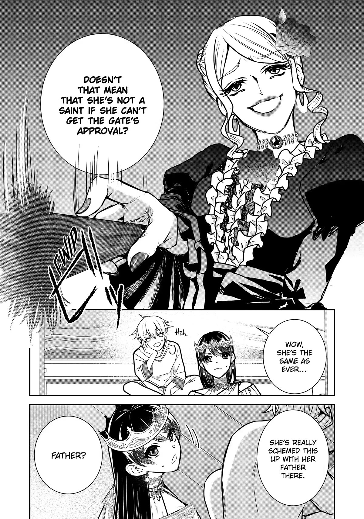 Seijo no Hazu ga, Douyara Nottoraremashita Chapter 18 page 31 - Chapter 18