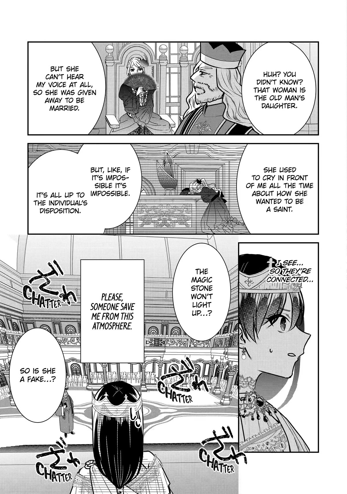 Seijo no Hazu ga, Douyara Nottoraremashita Chapter 18 page 32 - Chapter 18