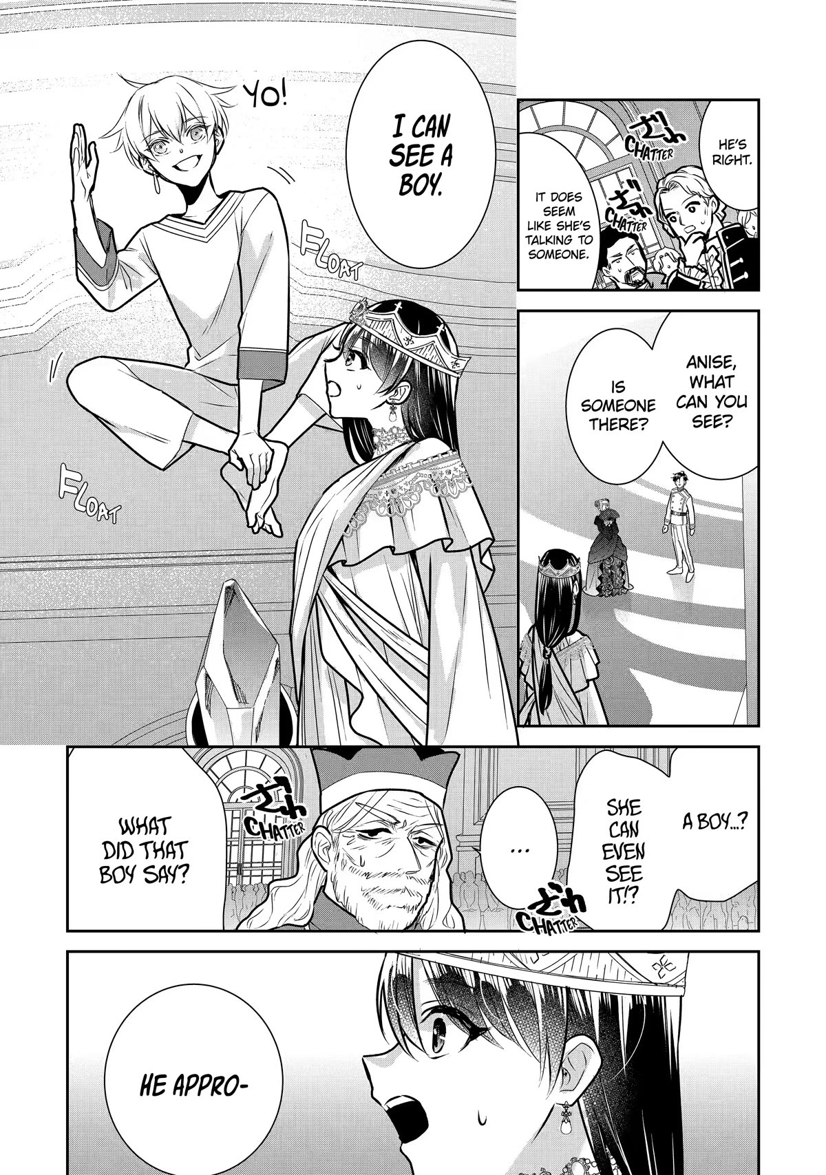 Seijo no Hazu ga, Douyara Nottoraremashita Chapter 18 page 35 - Chapter 18