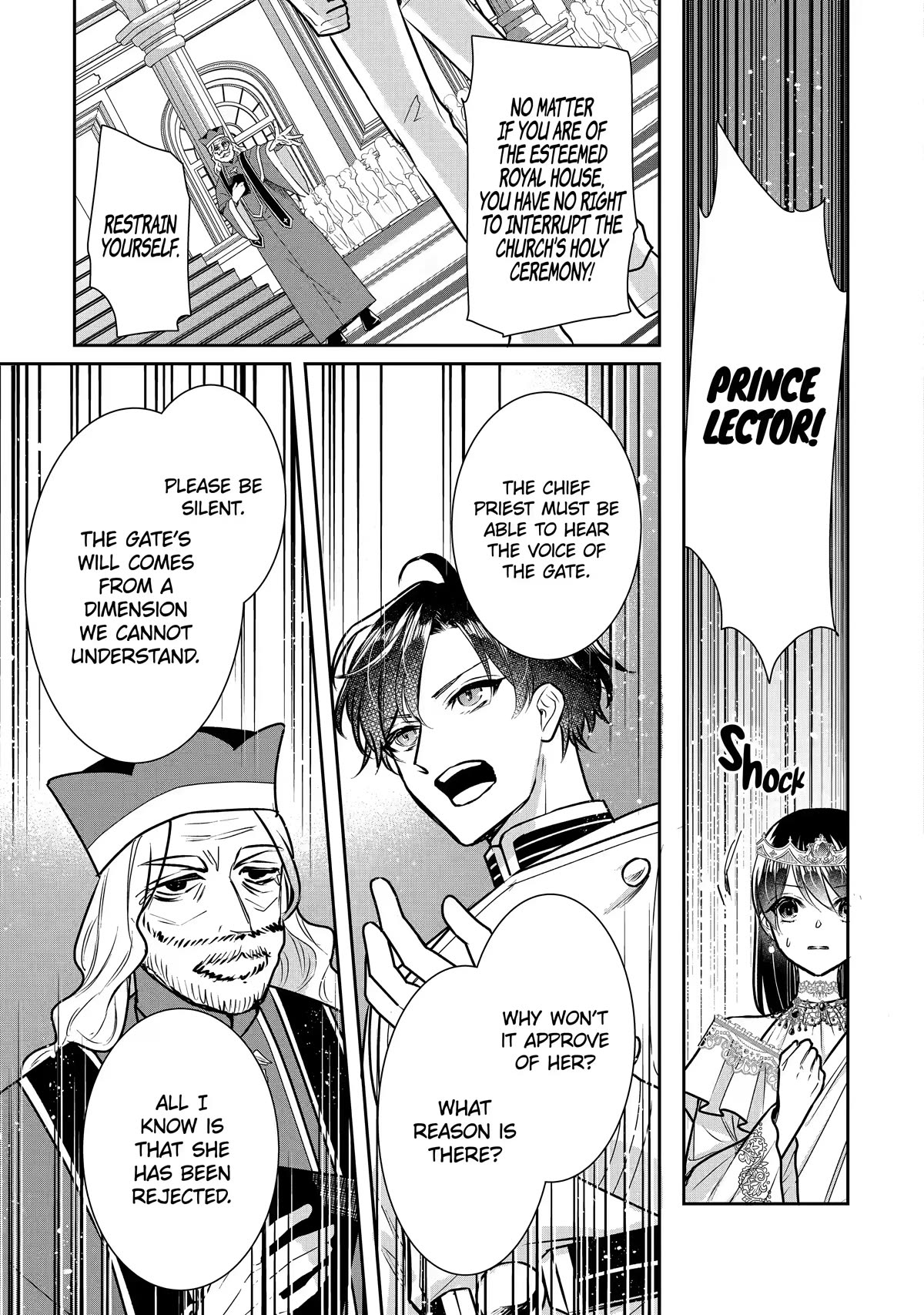 Seijo no Hazu ga, Douyara Nottoraremashita Chapter 18 page 36 - Chapter 18