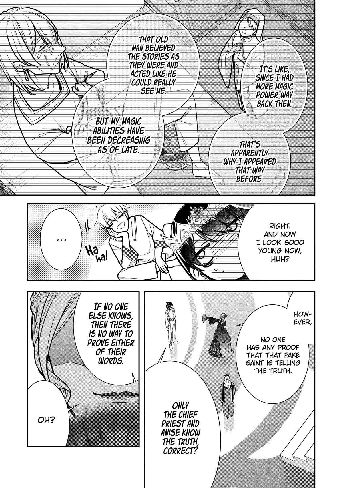 Seijo no Hazu ga, Douyara Nottoraremashita Chapter 18 page 38 - Chapter 18