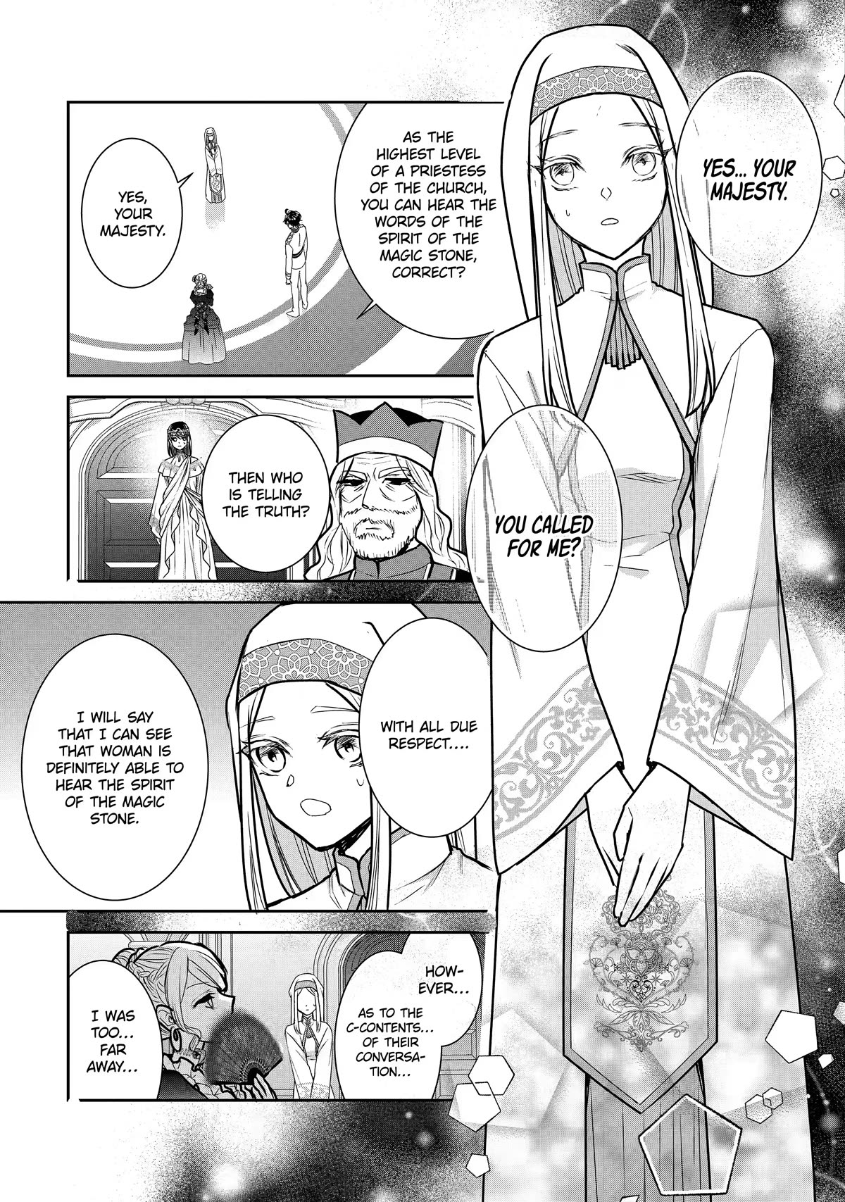 Seijo no Hazu ga, Douyara Nottoraremashita Chapter 18 page 40 - Chapter 18