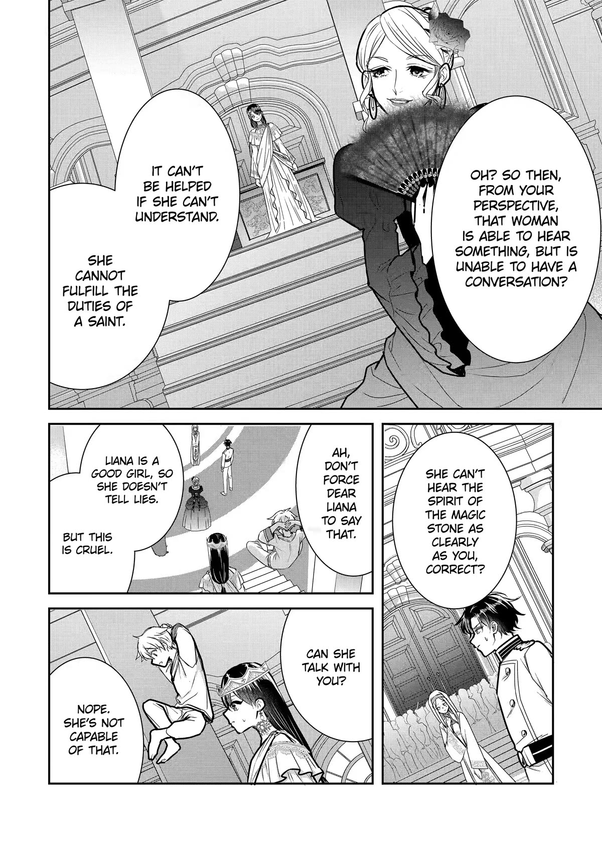 Seijo no Hazu ga, Douyara Nottoraremashita Chapter 18 page 41 - Chapter 18