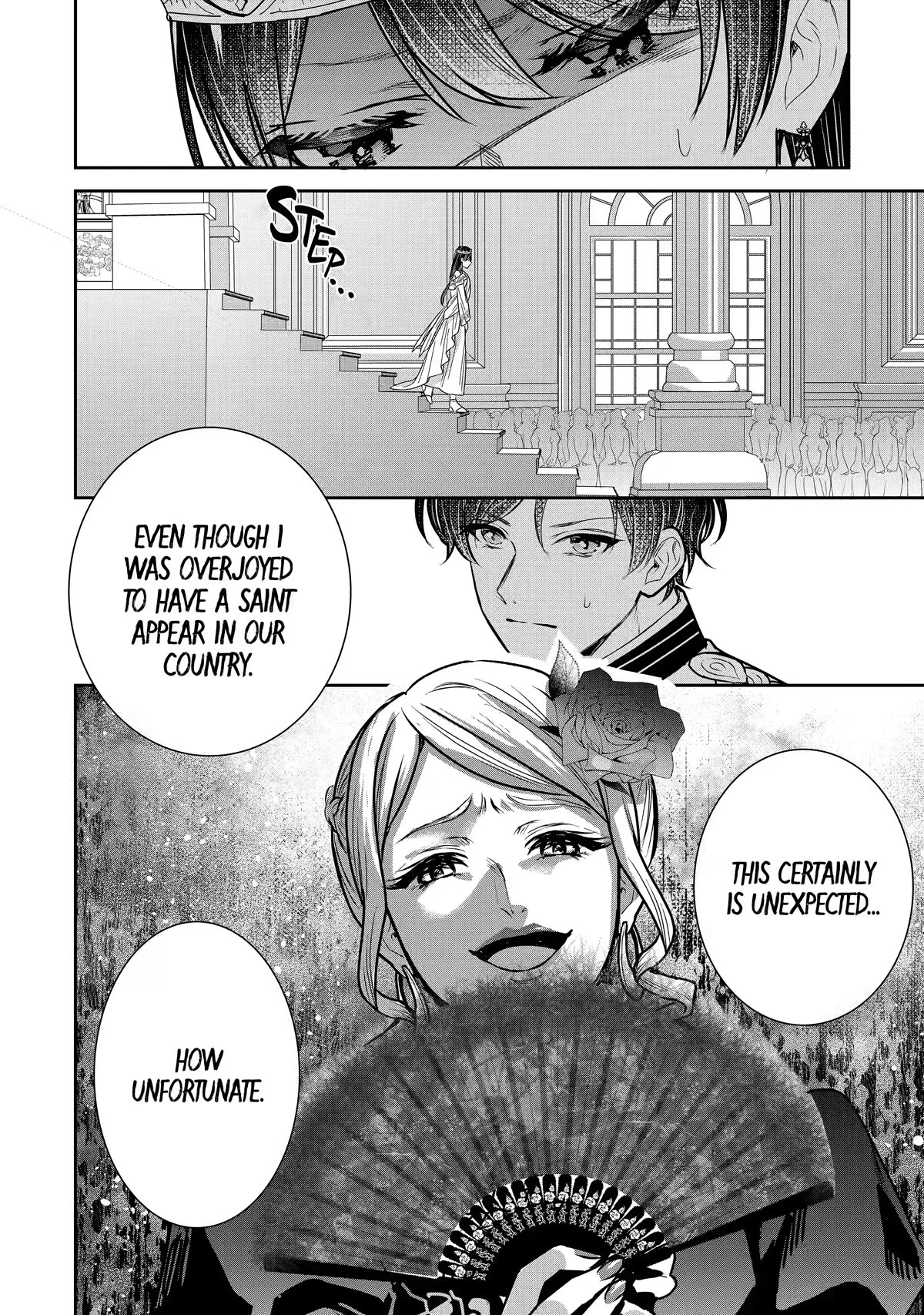 Seijo no Hazu ga, Douyara Nottoraremashita Chapter 18 page 43 - Chapter 18