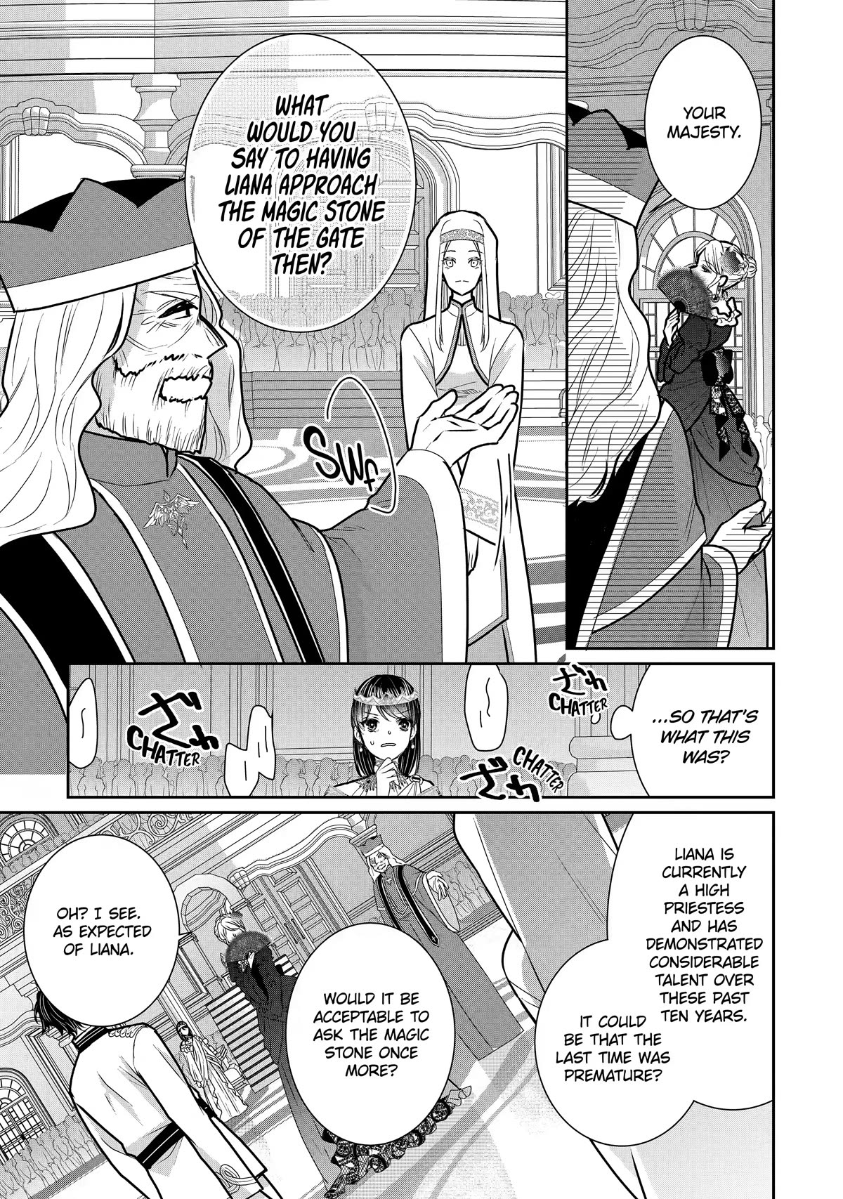 Seijo no Hazu ga, Douyara Nottoraremashita Chapter 18 page 44 - Chapter 18