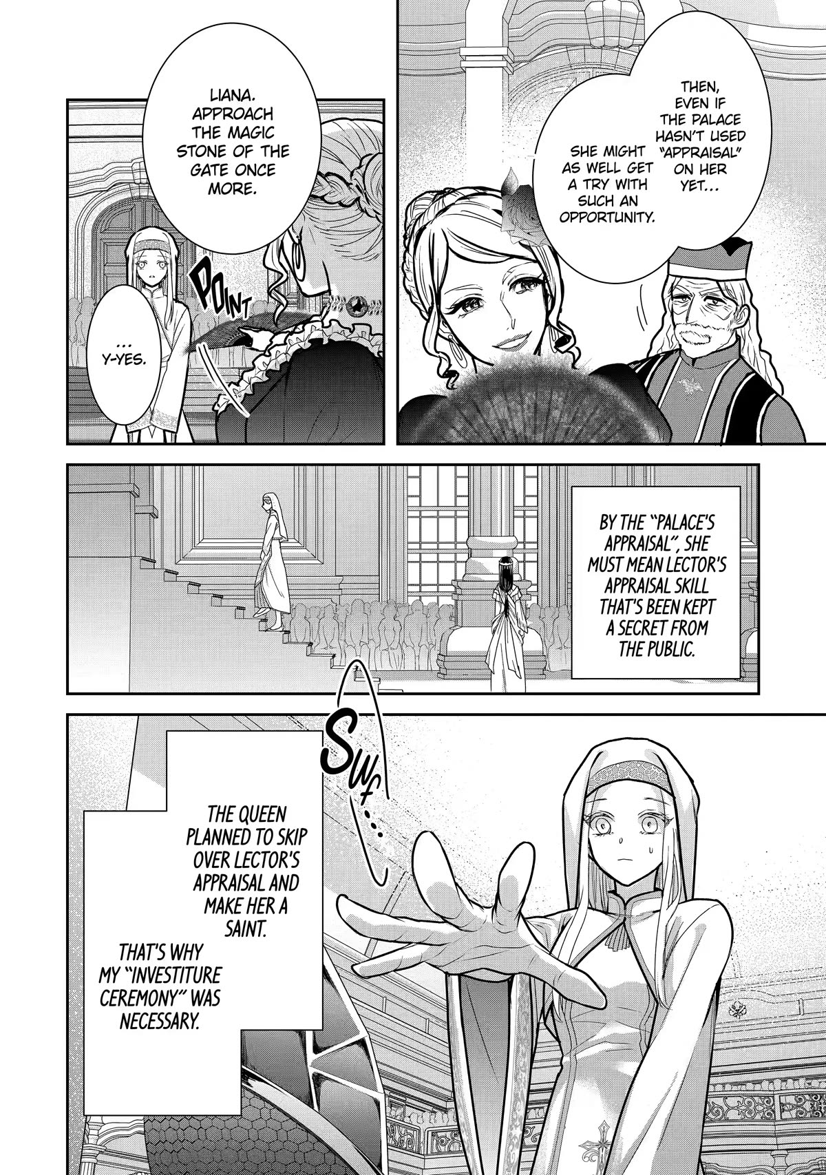 Seijo no Hazu ga, Douyara Nottoraremashita Chapter 18 page 45 - Chapter 18