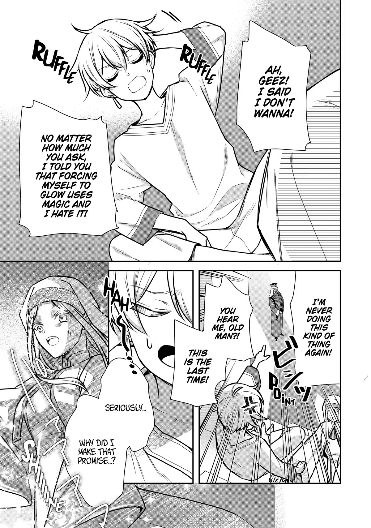 Seijo no Hazu ga, Douyara Nottoraremashita Chapter 18 page 46 - Chapter 18