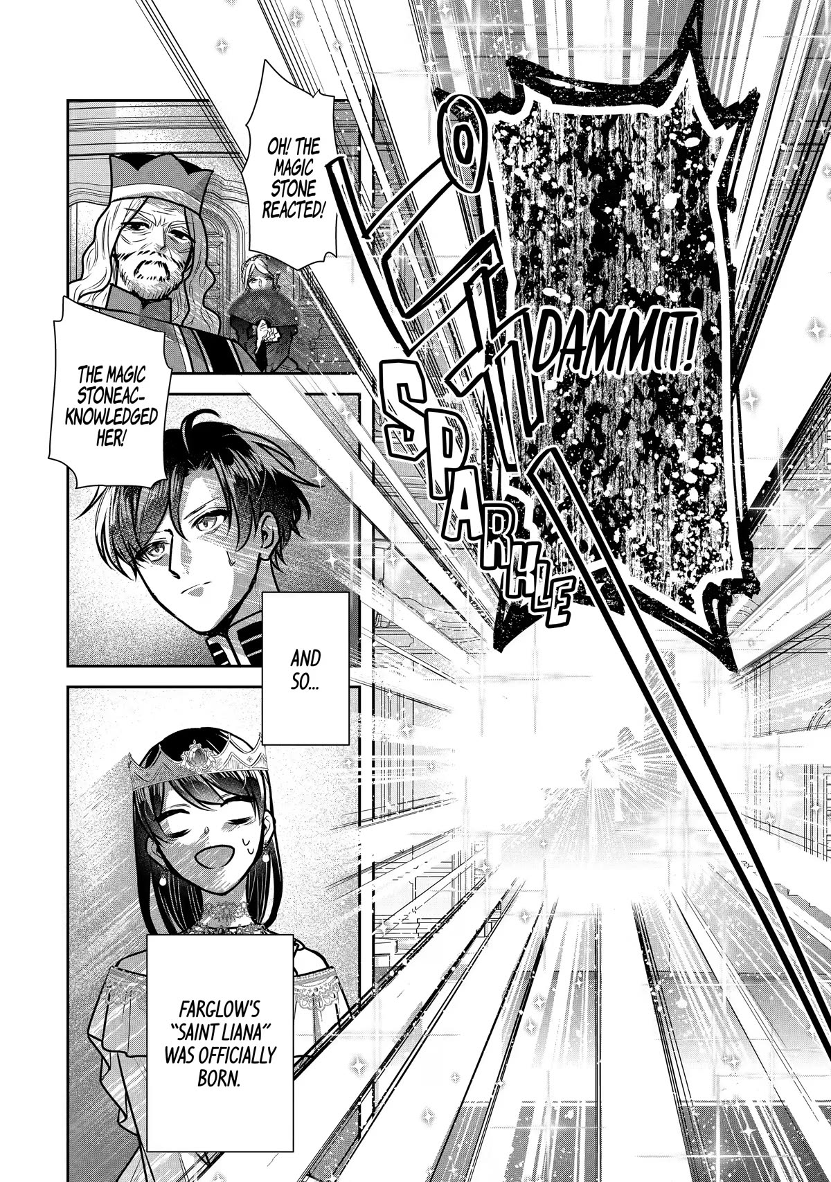Seijo no Hazu ga, Douyara Nottoraremashita Chapter 18 page 47 - Chapter 18