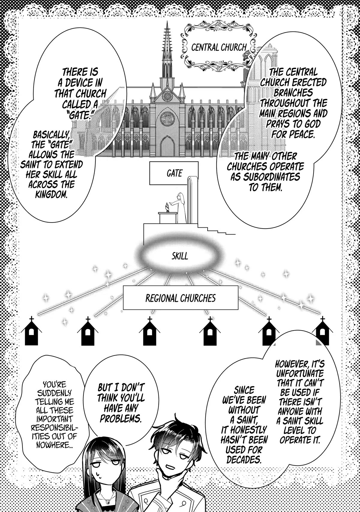 Seijo no Hazu ga, Douyara Nottoraremashita Chapter 18 page 5 - Chapter 18