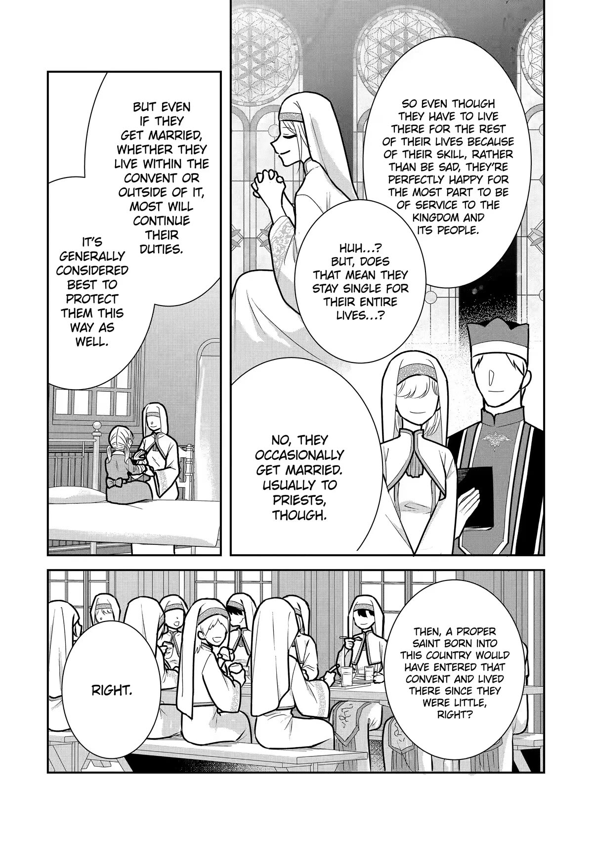 Seijo no Hazu ga, Douyara Nottoraremashita Chapter 18 page 7 - Chapter 18