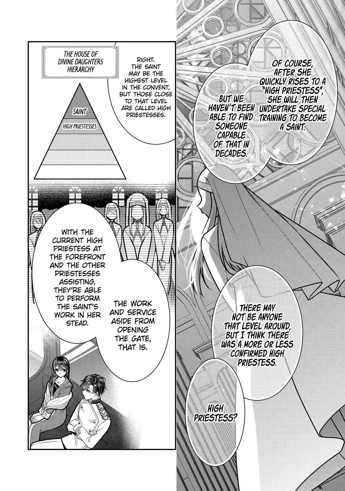 Seijo no Hazu ga, Douyara Nottoraremashita Chapter 18 page 8 - Chapter 18