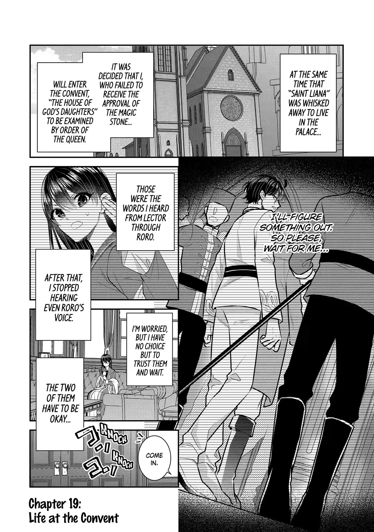 Seijo no Hazu ga, Douyara Nottoraremashita Chapter 19 page 1 - Chapter 19