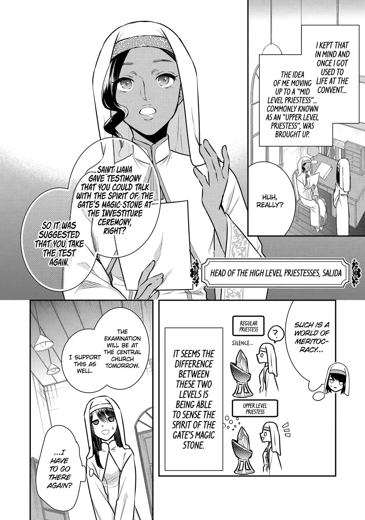 Seijo no Hazu ga, Douyara Nottoraremashita Chapter 19 page 10 - Chapter 19