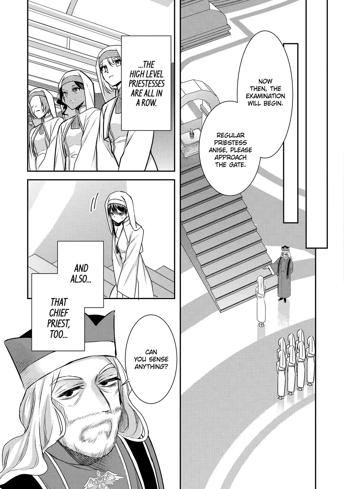 Seijo no Hazu ga, Douyara Nottoraremashita Chapter 19 page 11 - Chapter 19