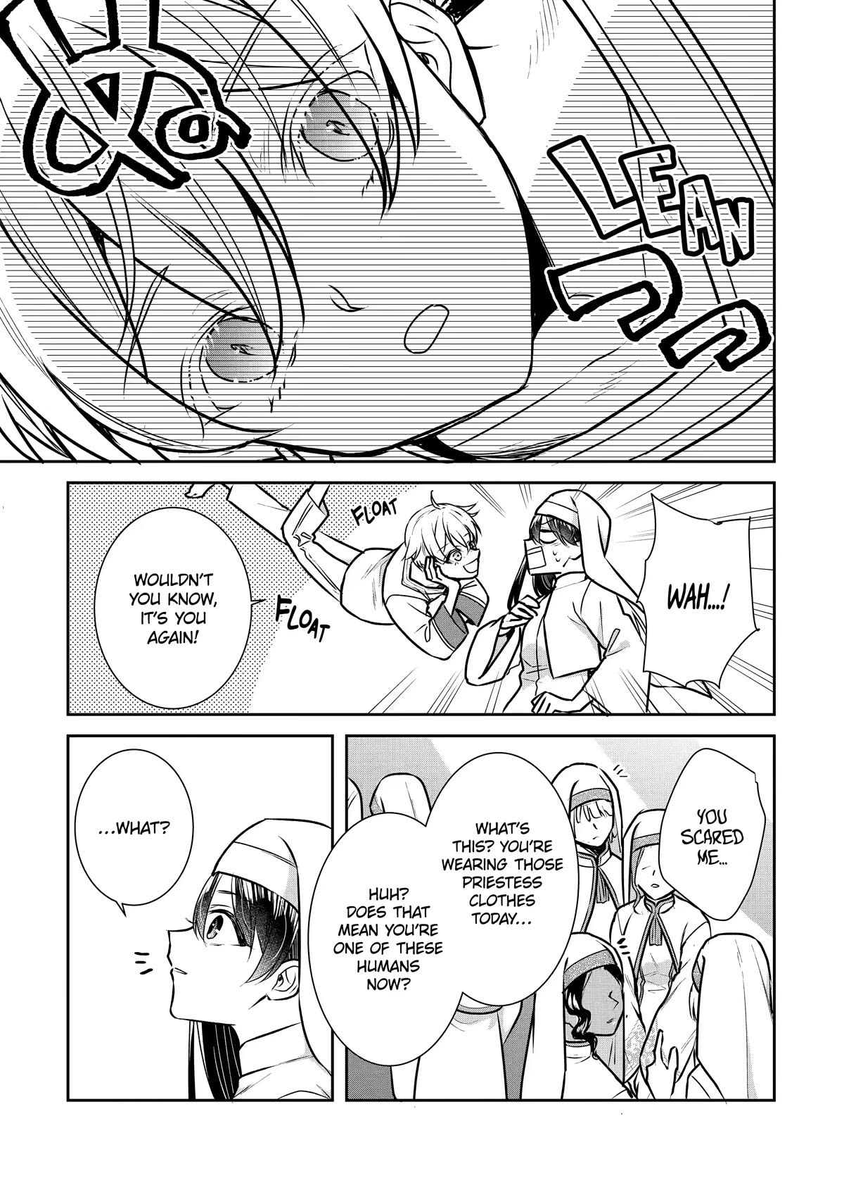 Seijo no Hazu ga, Douyara Nottoraremashita Chapter 19 page 13 - Chapter 19