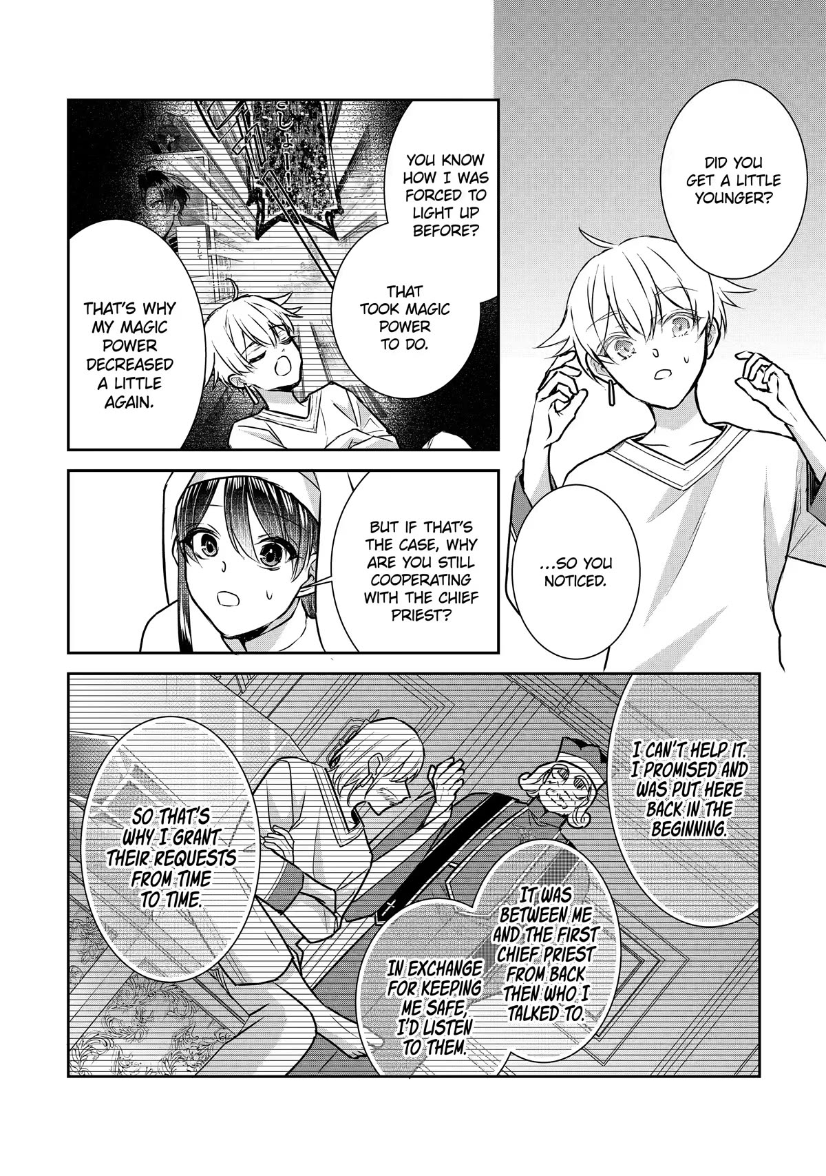 Seijo no Hazu ga, Douyara Nottoraremashita Chapter 19 page 14 - Chapter 19