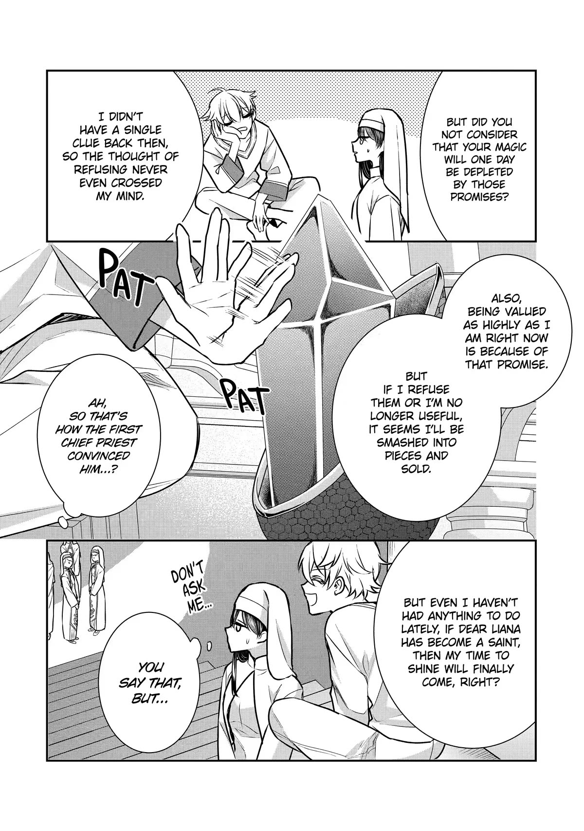 Seijo no Hazu ga, Douyara Nottoraremashita Chapter 19 page 15 - Chapter 19